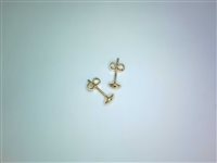 Ohrringe Sommer Dame LUREX in Gold OR LUREX PI UD/Z - OR LUREX PI UD/Z